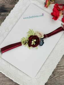 Ръчно изработена бебешка лента