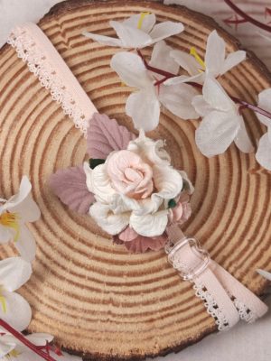 Ръчно изработена бебешка лента (3)