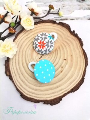 Комплект ластици с копчета