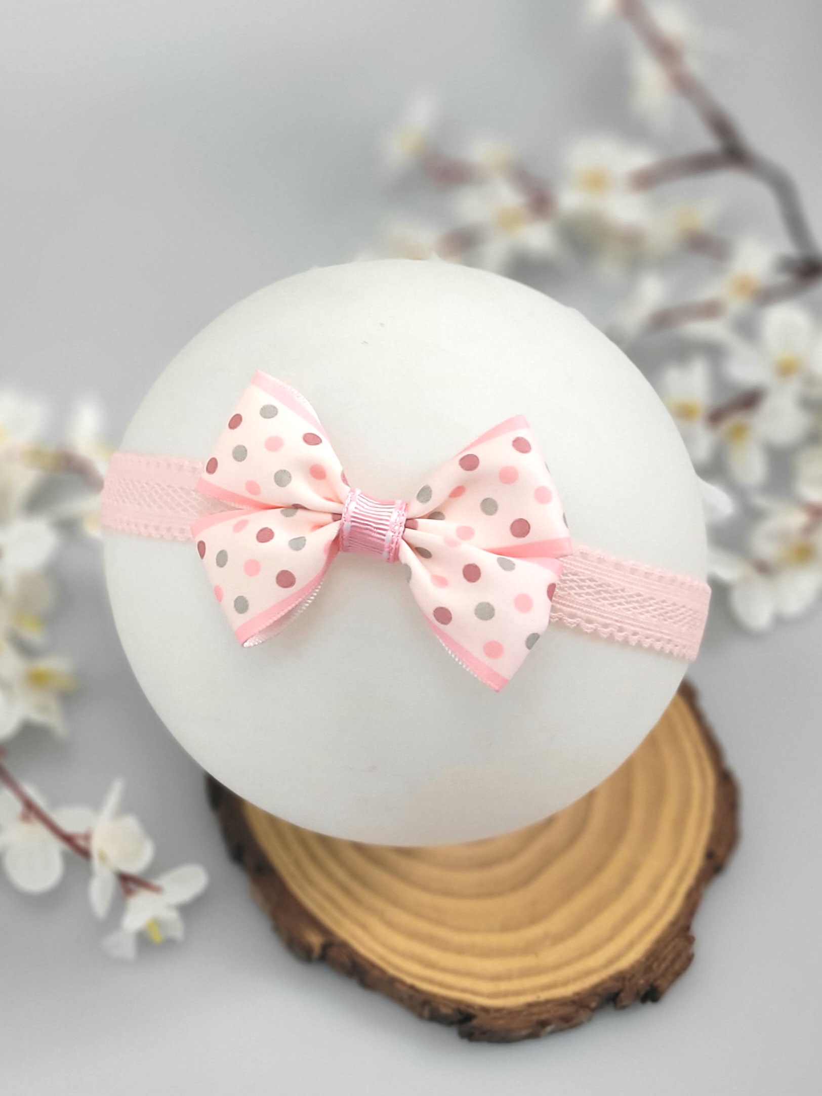 Бебешка лента с панделка