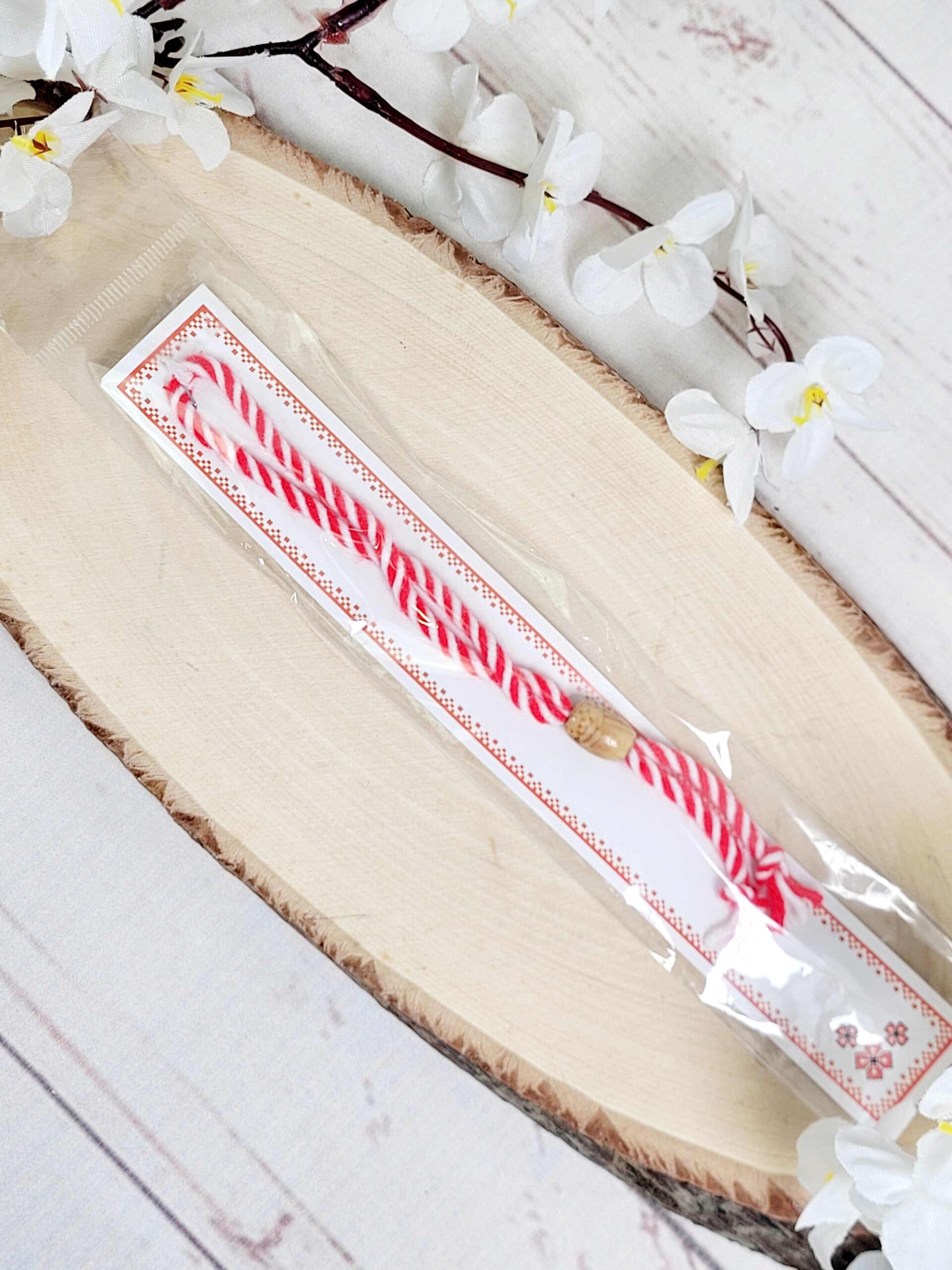 Мартеница мъжка гривна