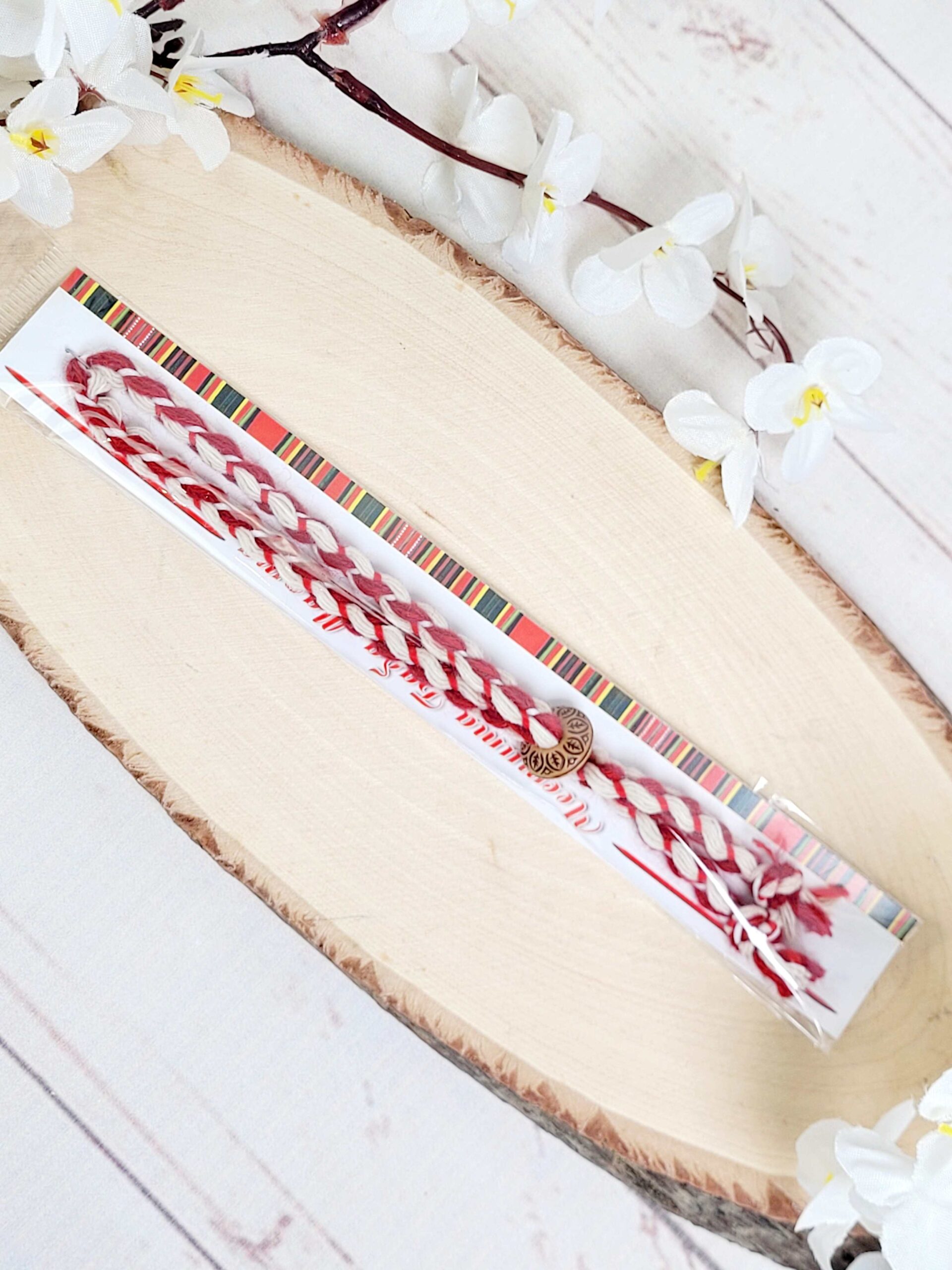 Мартеница мъжка гривна