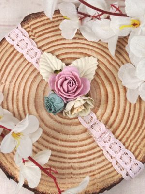 Ръчно изработена бебешка лента (3)