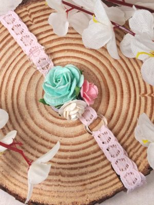 Ръчно изработена бебешка лента (3)