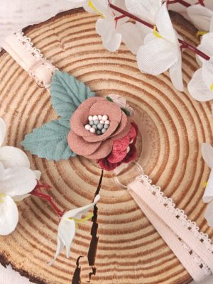 Ръчно изработена бебешка лента (3)