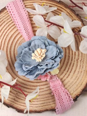 Ръчно изработена бебешка лента (3)