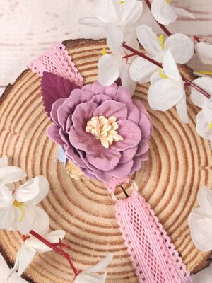 Ръчно изработена бебешка лента (3)