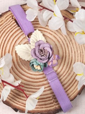 Ръчно изработена бебешка лента (3)