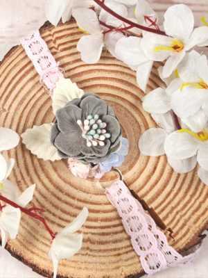 Ръчно изработена бебешка лента (3)