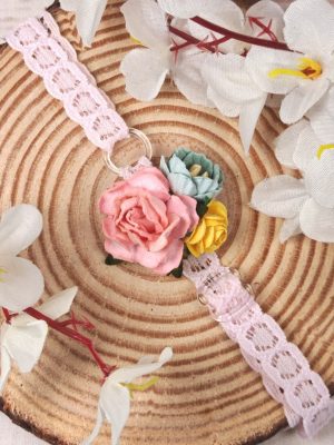 Ръчно изработена бебешка лента (3)