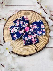 Аксесоар за коса с панделка