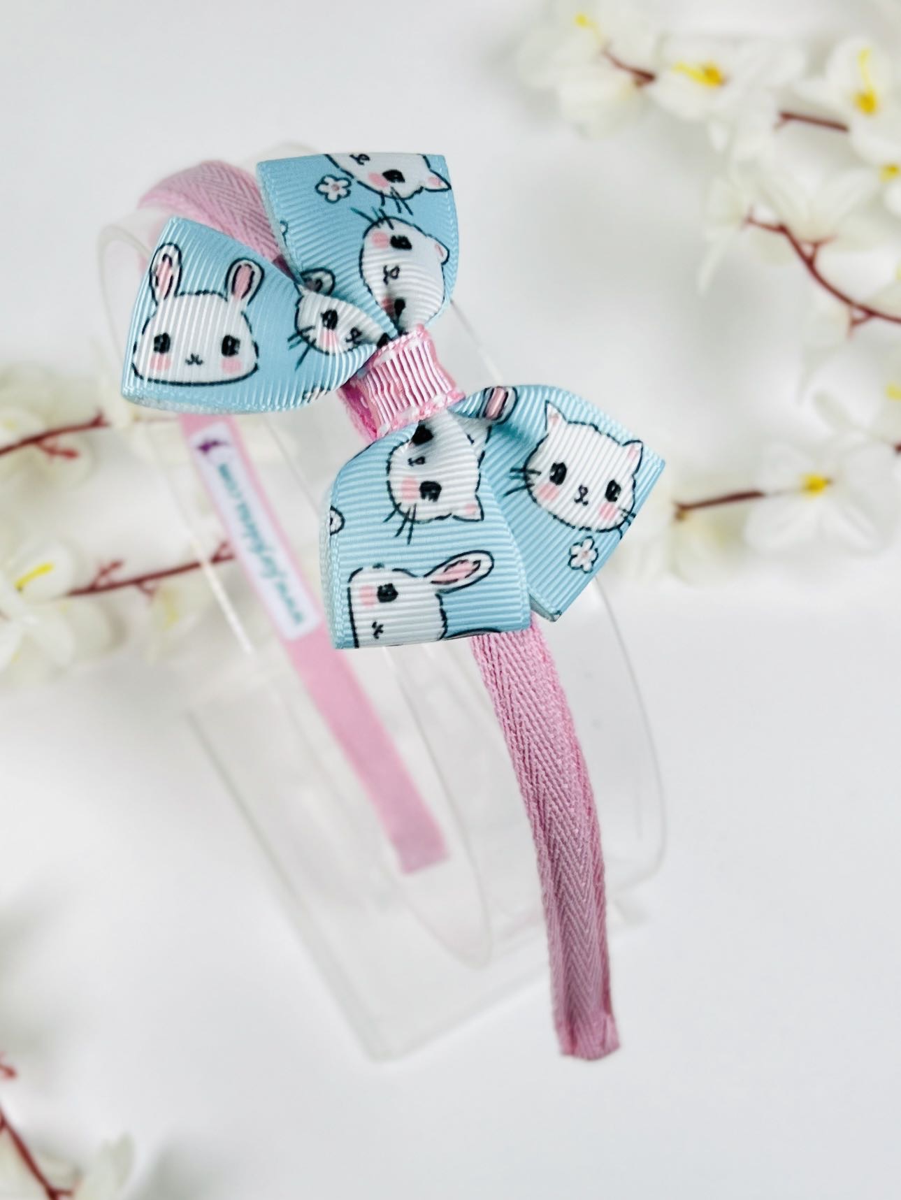 Диадема с панделка Диадема с панделка