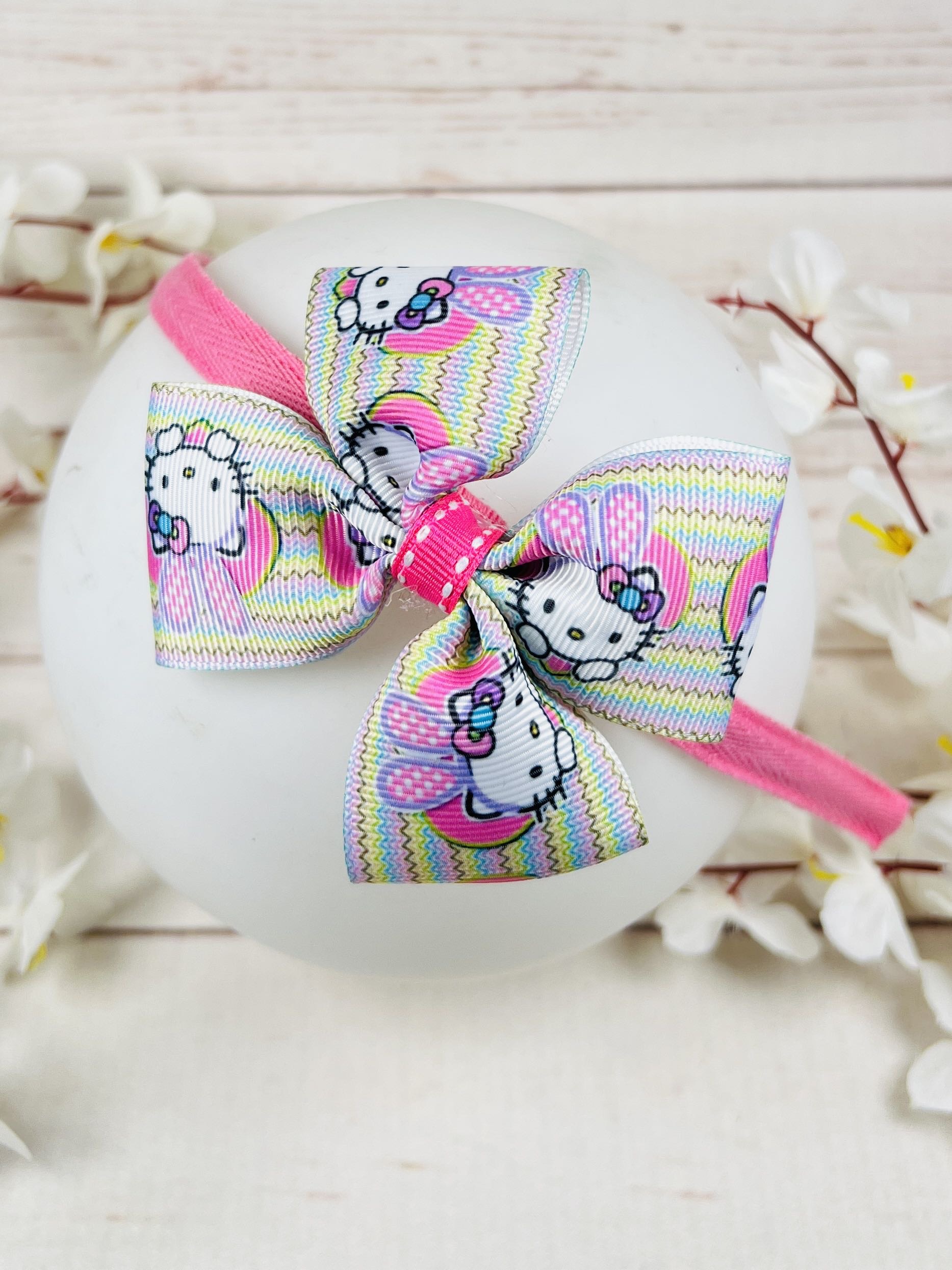 Диадема с панделка Диадема с панделка