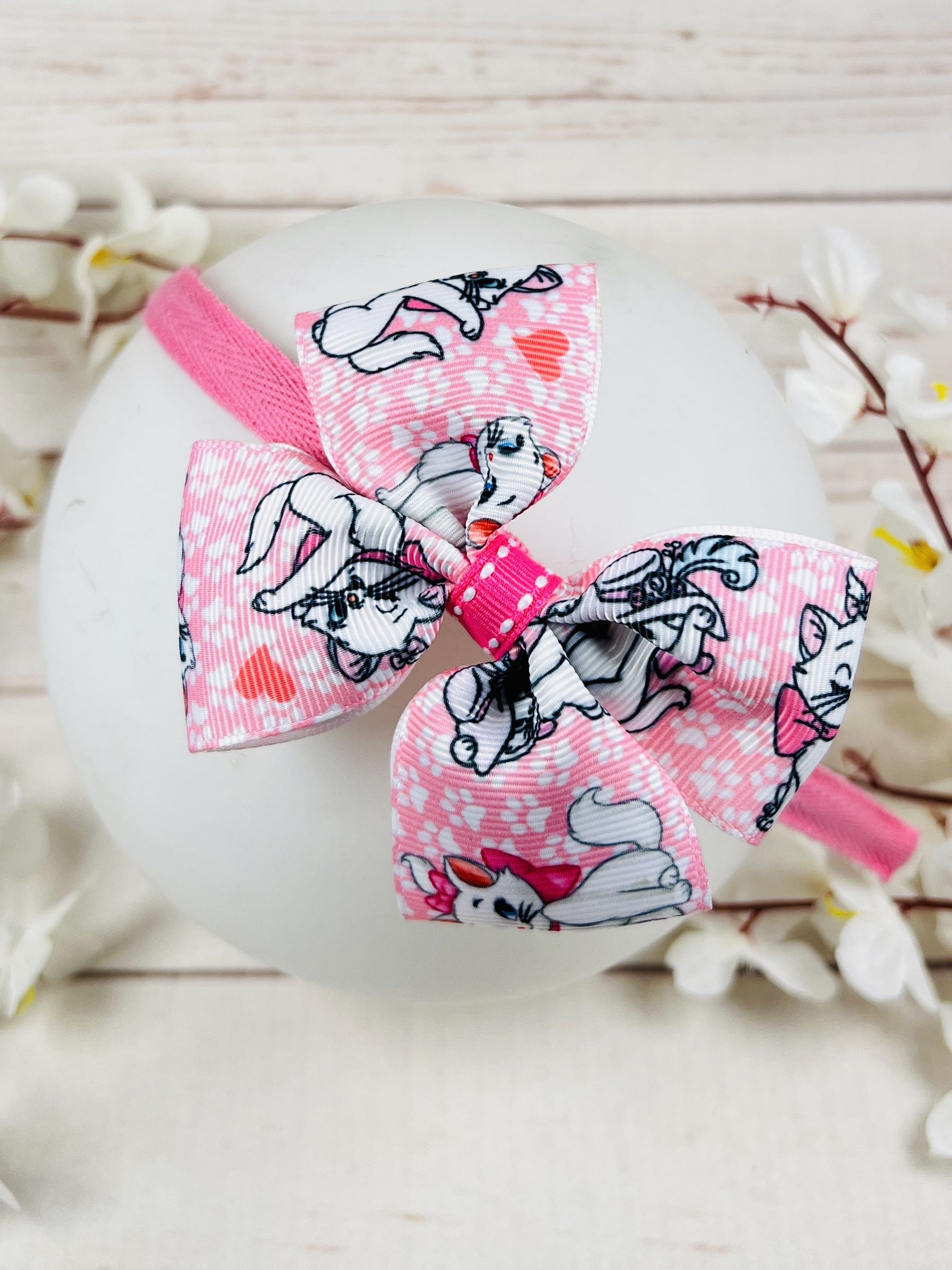 Диадема с панделка Диадема с панделка