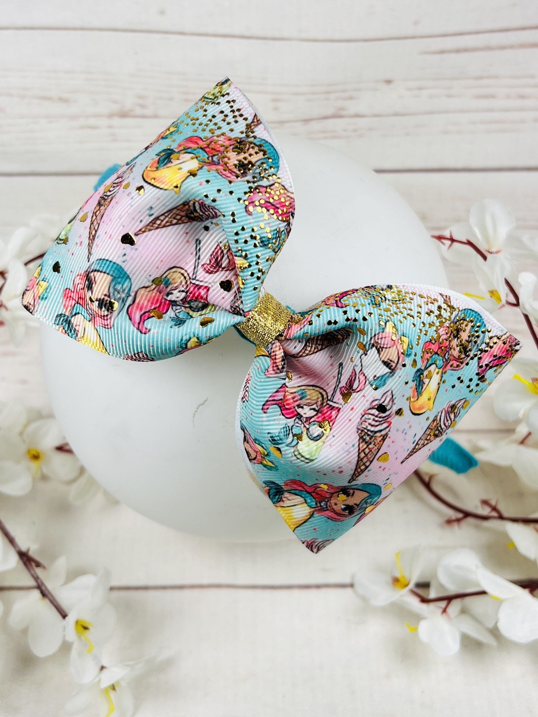 Диадема с панделка Диадема с панделка