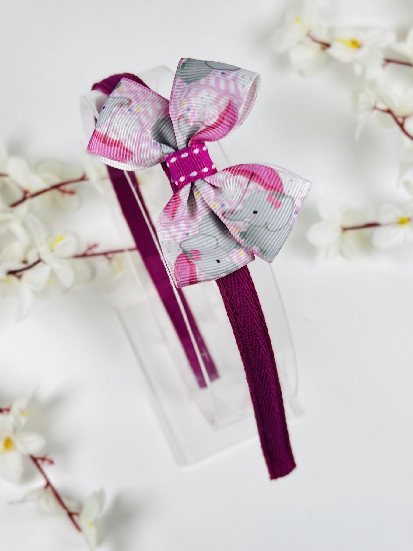 Диадема с панделка Диадема с панделка